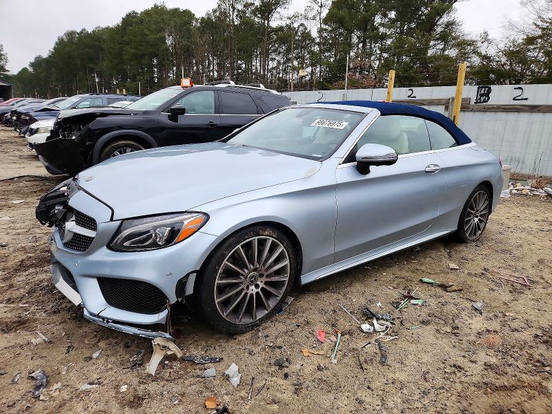 2018 MERCEDES-BENZ C — VIN WDDWK4JB6JF743245