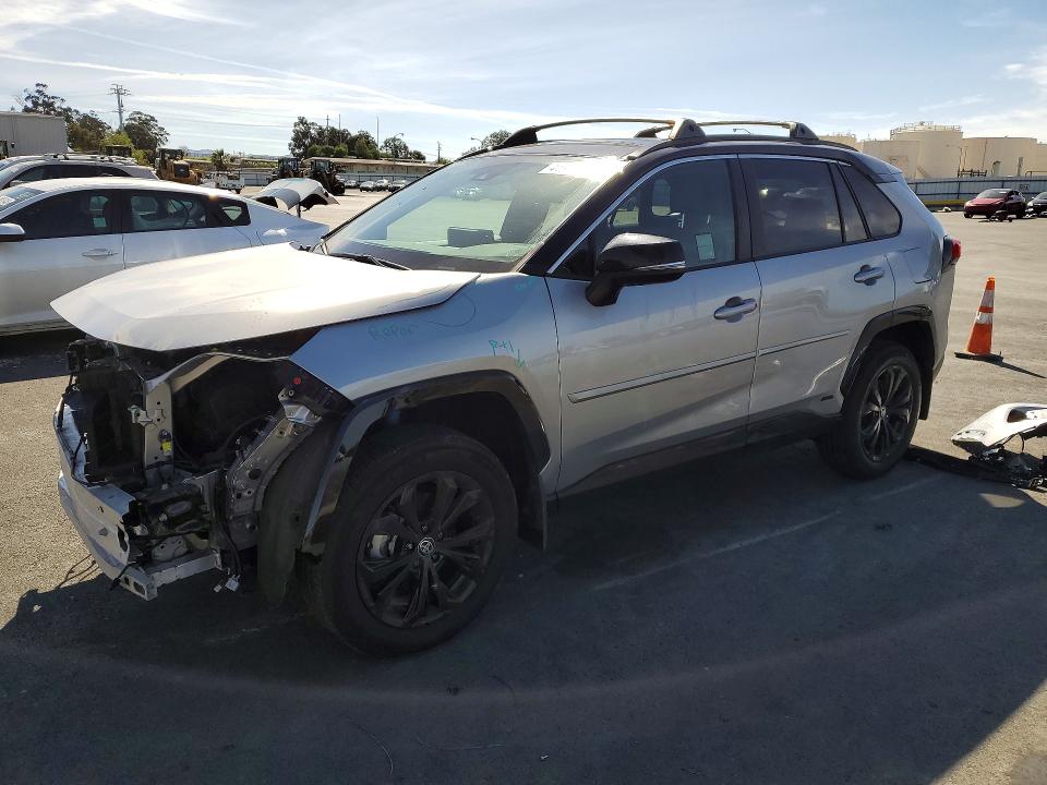 2023 TOYOTA RAV4 HYBRID — VIN 4T3E6RFV8PU120226
