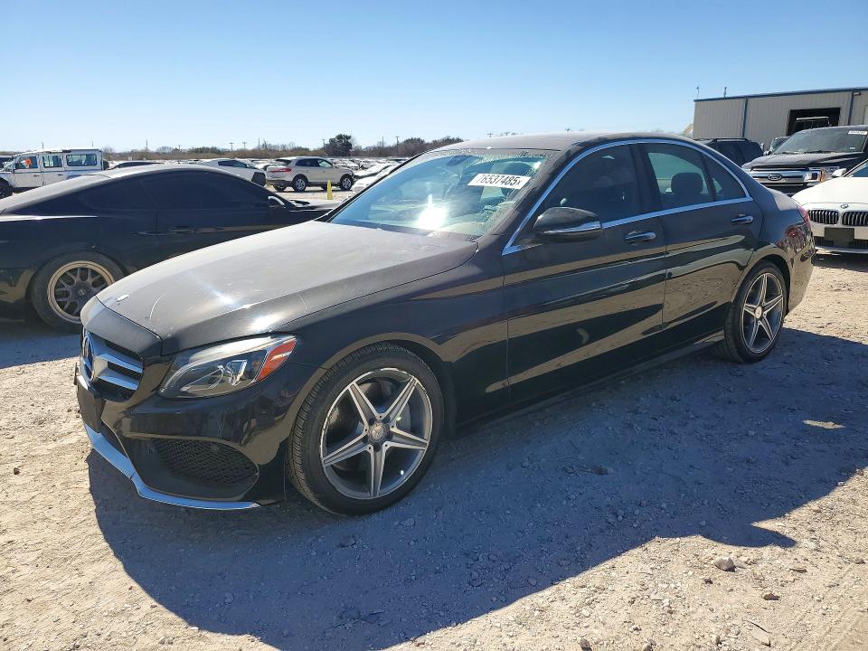 2015 MERCEDES-BENZ C — VIN 55SWF4JB1FU091434
