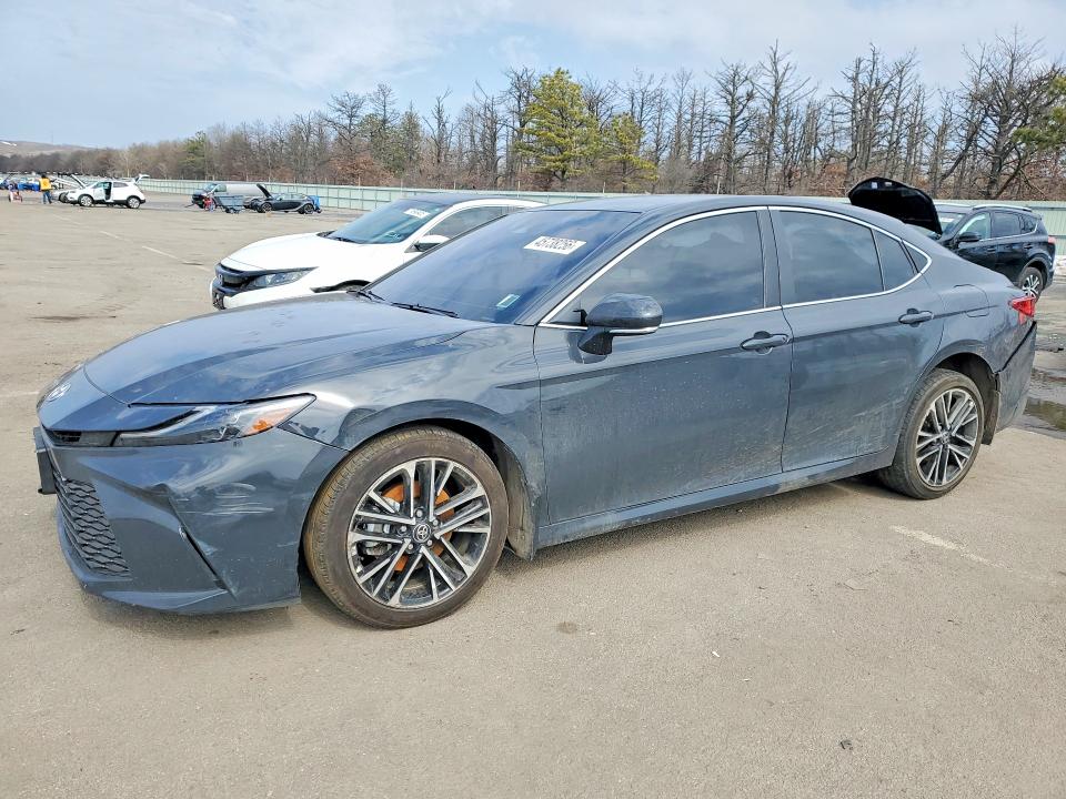 2025 TOYOTA CAMRY — VIN 4T1DBADK2SU023865