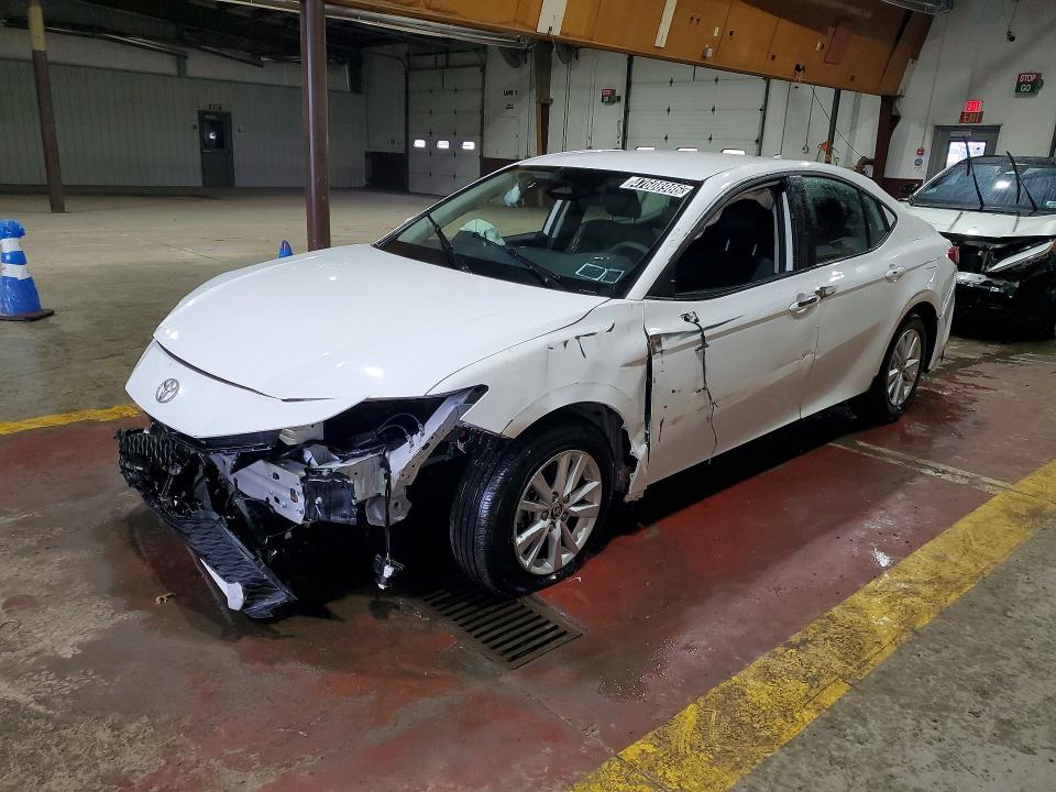 2025 TOYOTA CAMRY — VIN 4T1DAACK2SU528115