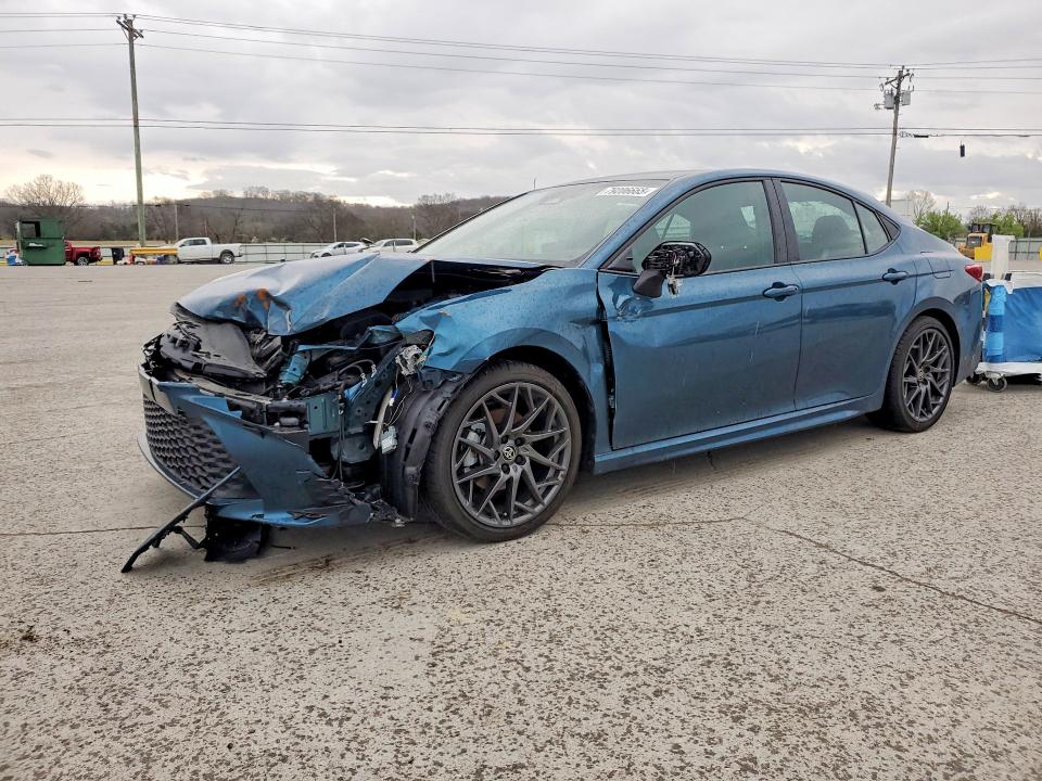 2025 TOYOTA CAMRY — VIN 4T1DAACK7SU200592