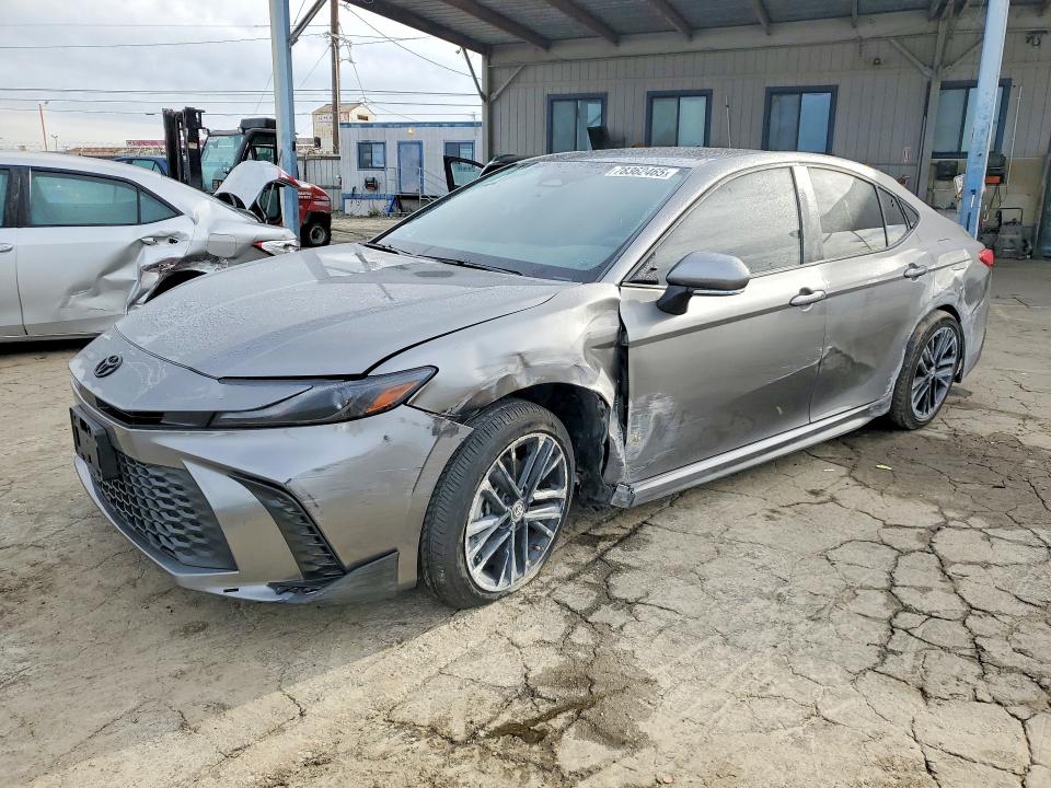 2025 TOYOTA CAMRY — VIN 4T1DAACK0SU617682