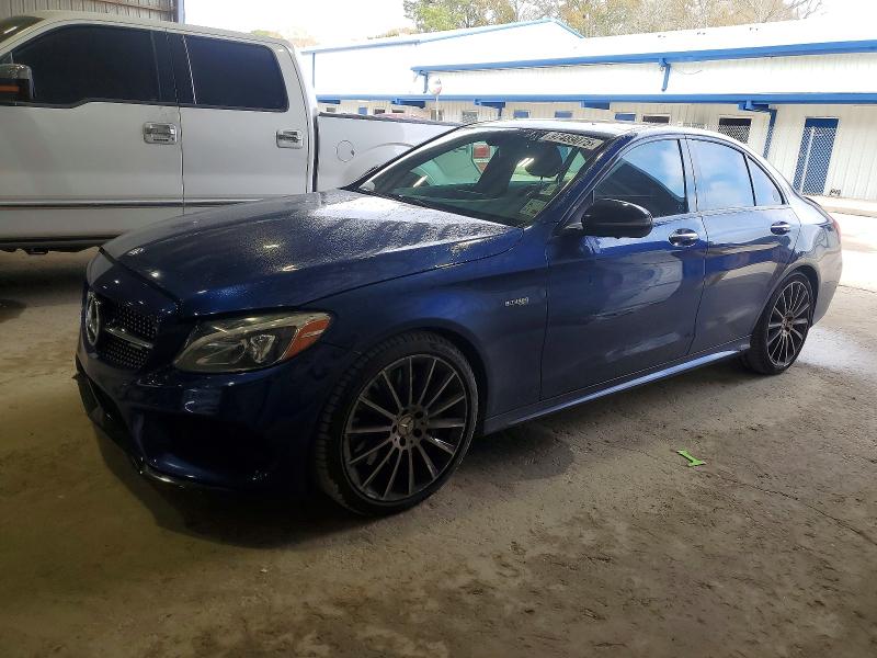 2017 MERCEDES-BENZ C — VIN 55SWF6EB5HU220350