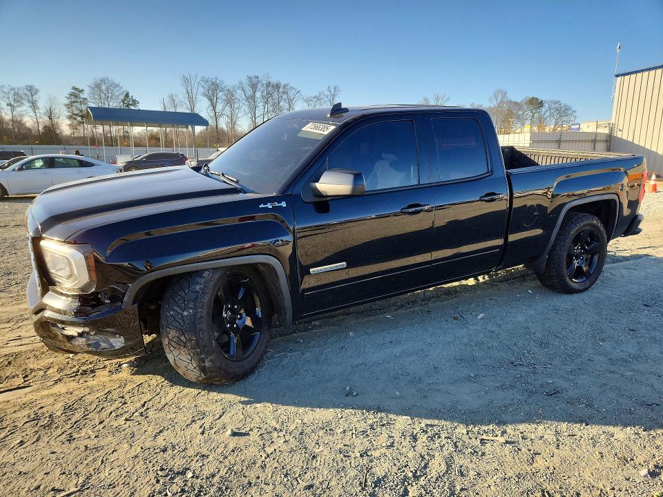 2017 GMC SIERRA — VIN 1GTV2LEC8HZ219705