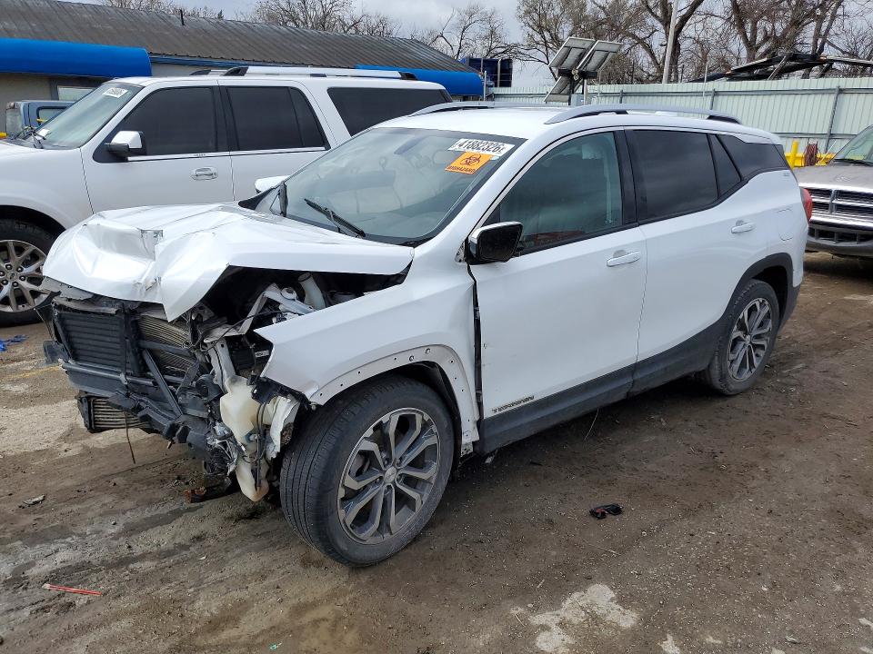 2018 GMC TERRAIN — VIN 3GKALPEX9JL100181