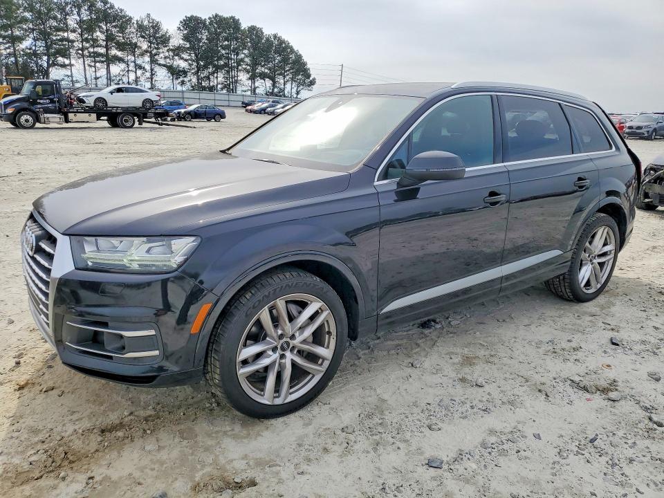2018 AUDI Q7 — VIN WA1VAAF77JD053800