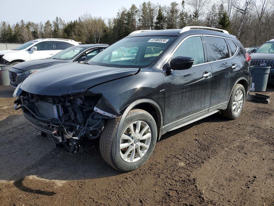 2020 NISSAN ROGUE — VIN 5N1AT2MT7LC738551