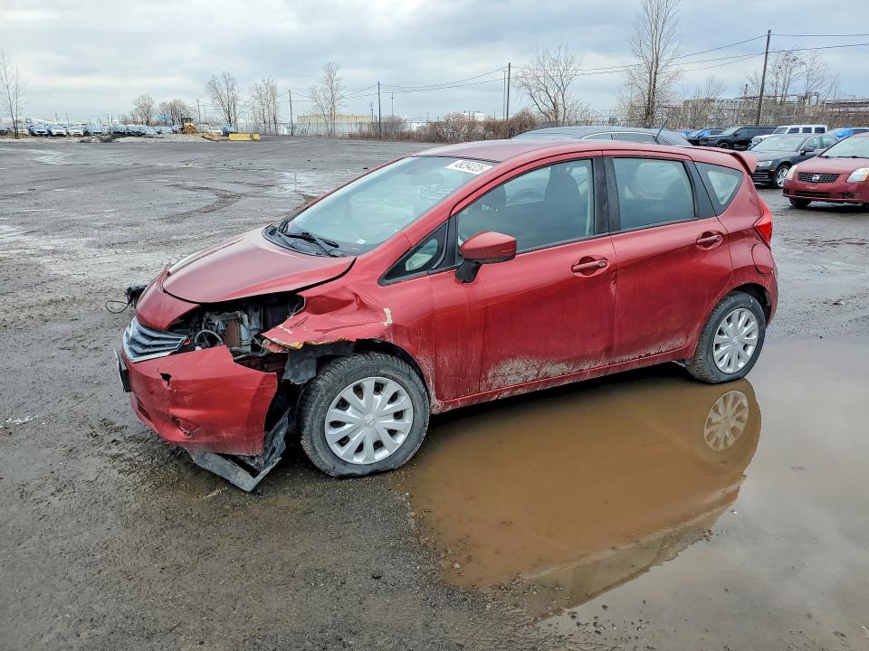 2016 NISSAN VERSA NOTE — VIN 3N1CE2CP0GL391055
