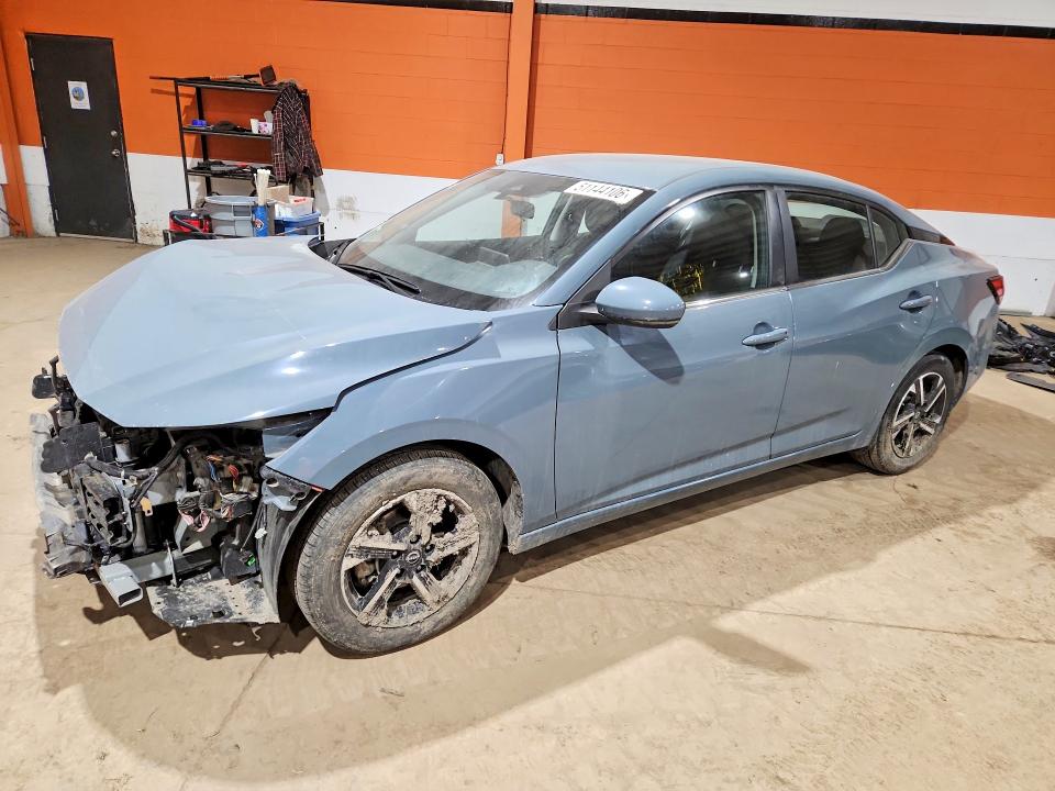 2025 NISSAN SENTRA — VIN 3N1AB8CV9SY331983