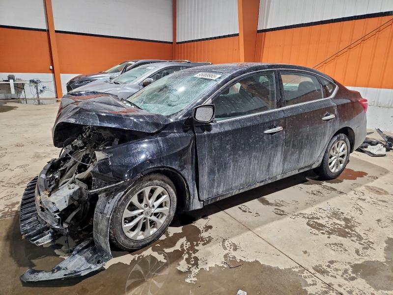 2019 NISSAN SENTRA — VIN 3N1AB7AP4KY340105