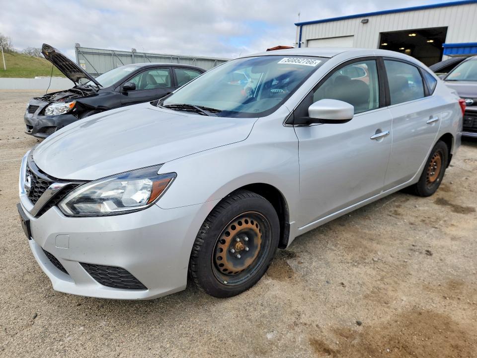 2016 NISSAN SENTRA — VIN 3N1AB7AP4GL660979