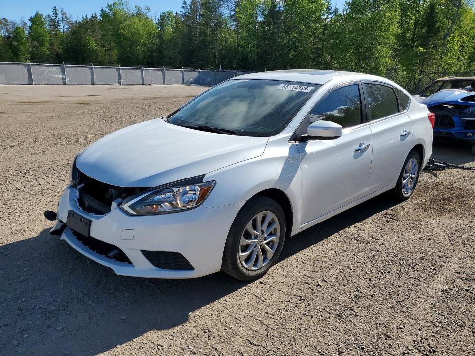 2019 NISSAN SENTRA — VIN 3N1AB7APXKY309196