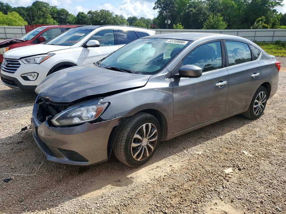 2017 NISSAN SENTRA — VIN 3N1AB7AP3HY313549