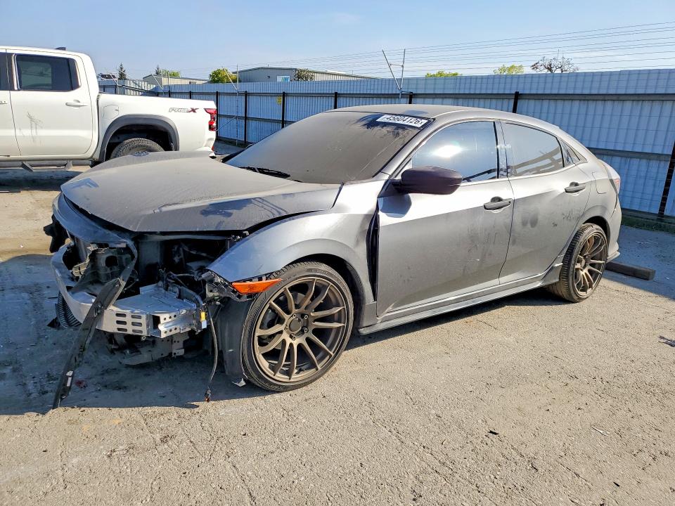 2018 HONDA CIVIC — VIN SHHFK7H45JU409634