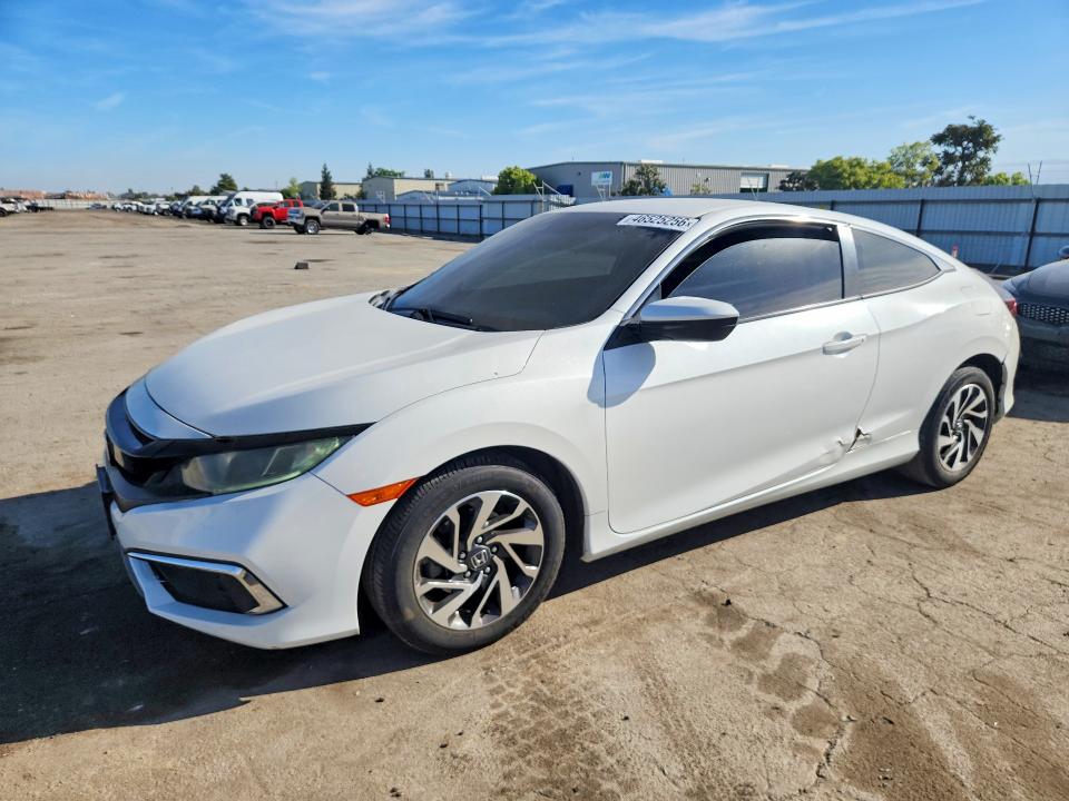 2019 HONDA CIVIC — VIN 2HGFC4B63KH301582