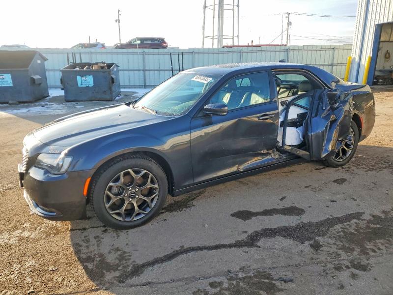 2018 CHRYSLER 300 S — VIN 2C3CCAGG8JH300299