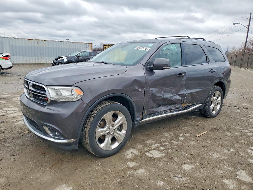 2015 DODGE DURANGO — VIN 1C4RDJDG2FC784911
