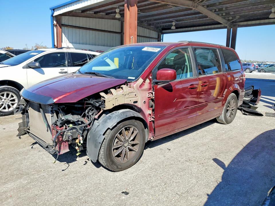 2017 DODGE GRAND CARAVAN — VIN 2C4RDGCG9HR600076