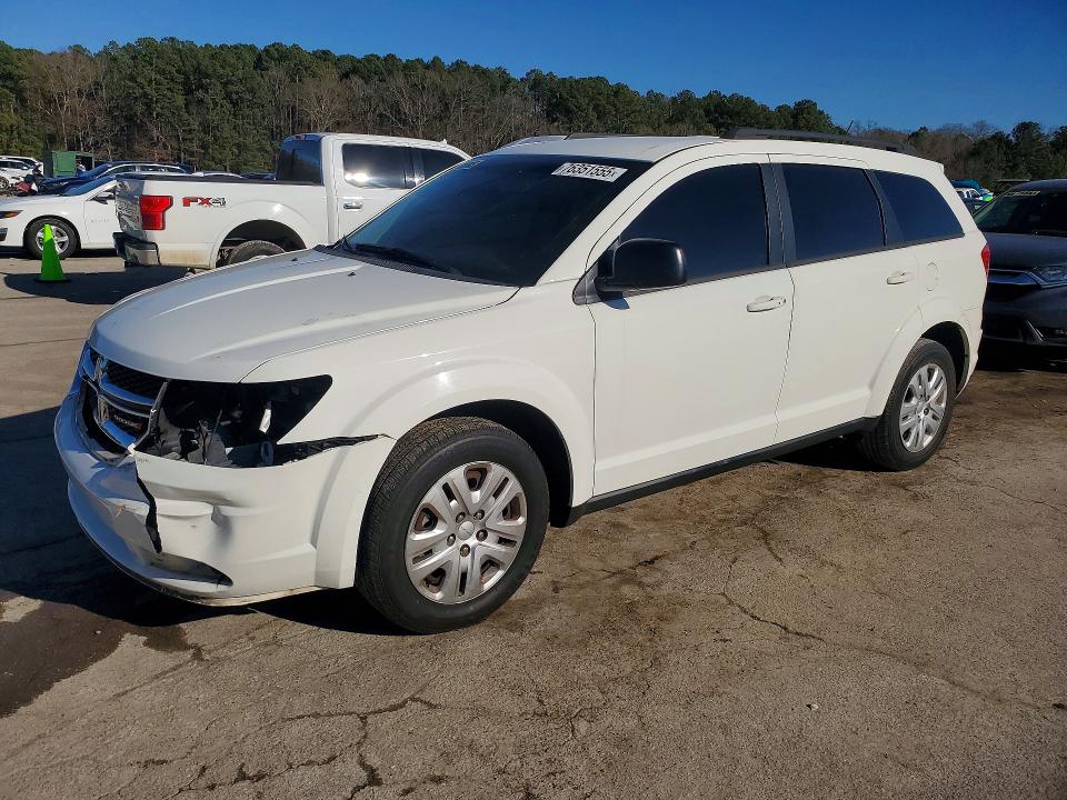 2018 DODGE JOURNEY — VIN 3C4PDCAB3JT170460