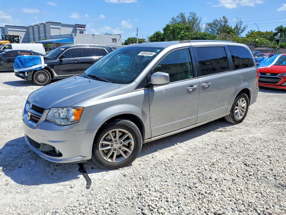 2018 DODGE GRAND CARAVAN — VIN 2C4RDGCG9JR324844