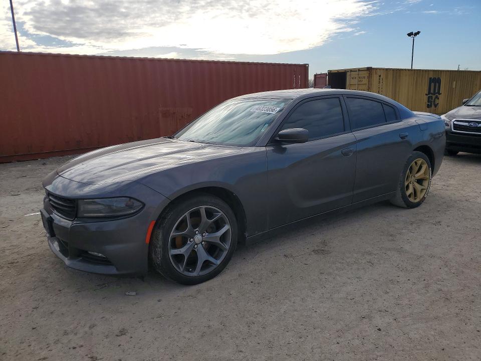 2015 DODGE CHARGER — VIN 2C3CDXHG6FH826825
