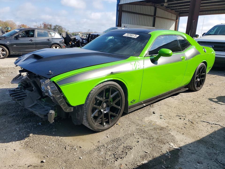 2017 DODGE CHALLENGER — VIN 2C3CDZBTXHH560424