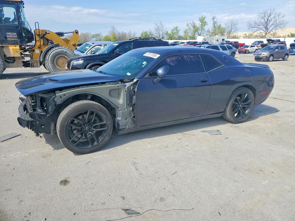 2017 DODGE CHALLENGER — VIN 2C3CDZAG5HH555314