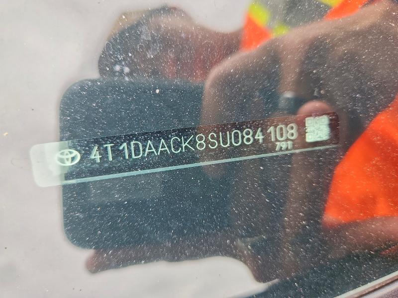 4T1DAACK8SU084108