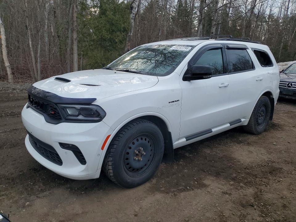 2021 DODGE DURANGO — VIN 1C4SDJCT9MC683216