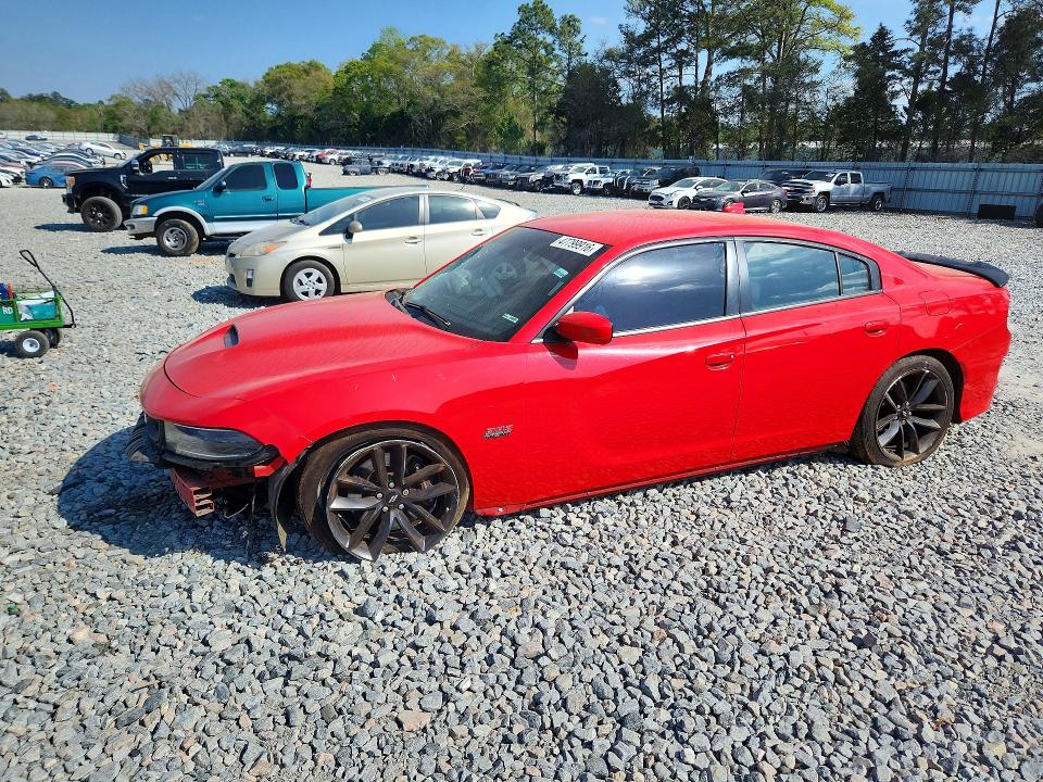 2019 DODGE CHARGER — VIN 2C3CDXGJ6KH740132