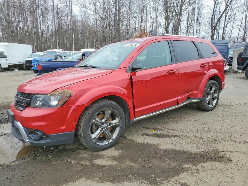 2015 DODGE JOURNEY — VIN 3C4PDCGB8FT697733