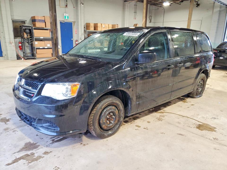 2016 DODGE GRAND CARAVAN — VIN 2C4RDGBG3GR182579