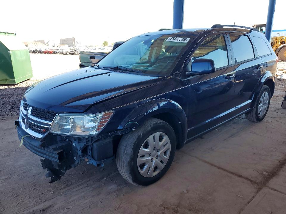 2018 DODGE JOURNEY — VIN 3C4PDCBG9JT511368