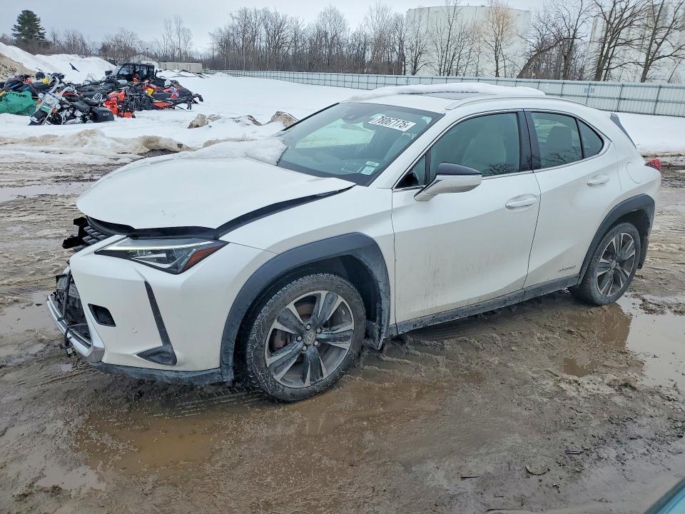 2019 LEXUS UX — VIN JTHU9JBH5K2000243