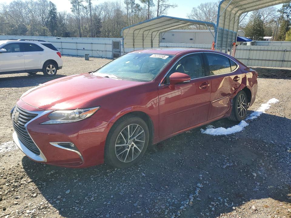 2016 LEXUS ES — VIN 58ABK1GG1GU008529