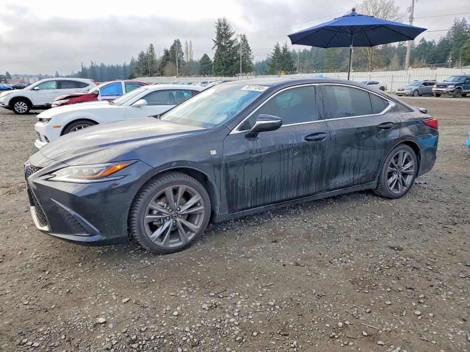 2019 LEXUS ES 350 — VIN 58ABZ1B1XKU016832