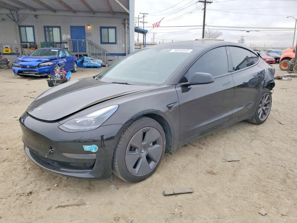 2022 TESLA MODEL 3 — VIN 5YJ3E1EB5NF106483