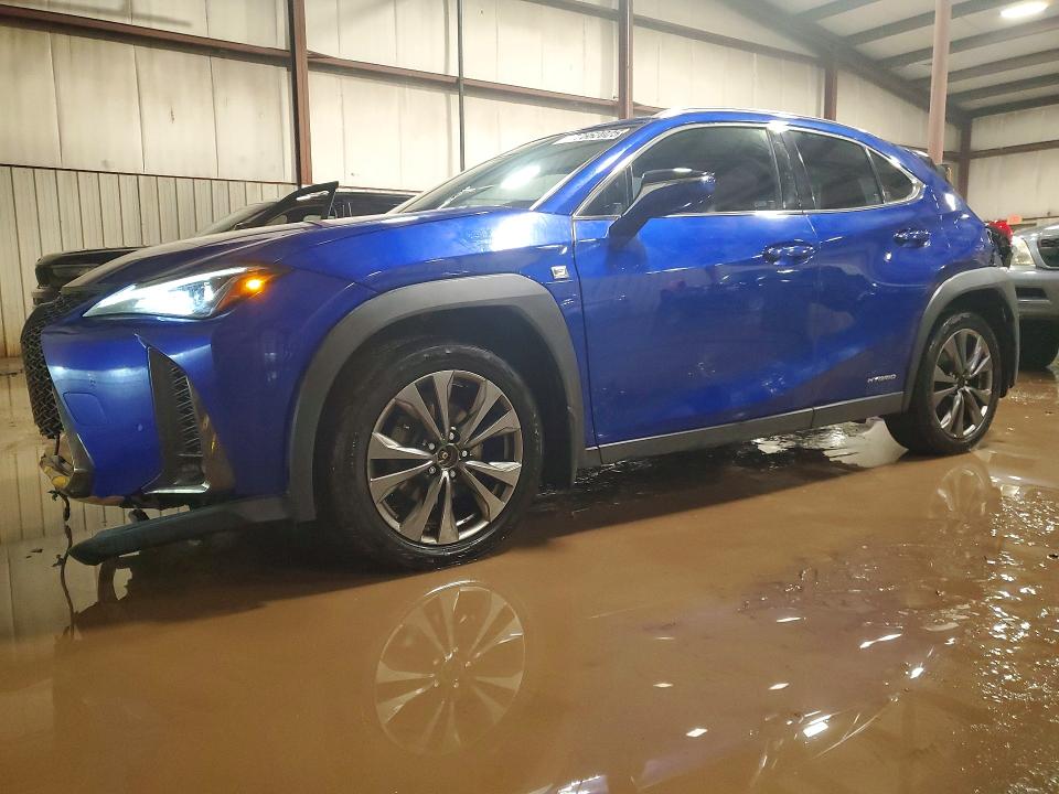 2021 LEXUS UX 250H — VIN JTHR9JBH2M2051322
