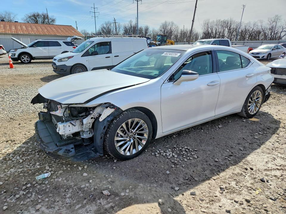 2019 LEXUS ES 350 — VIN 58ABZ1B17KU018862