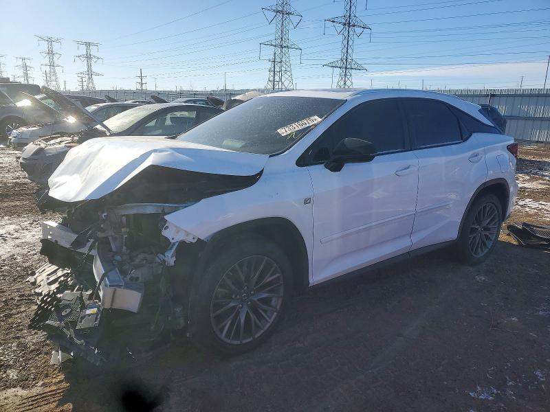 2019 LEXUS RX — VIN 2T2BZMCA8KC185400