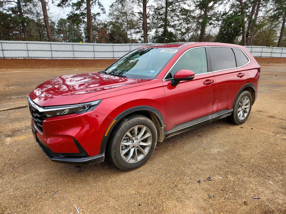 2025 HONDA CR-V — VIN 2HKRS4H46SH402370