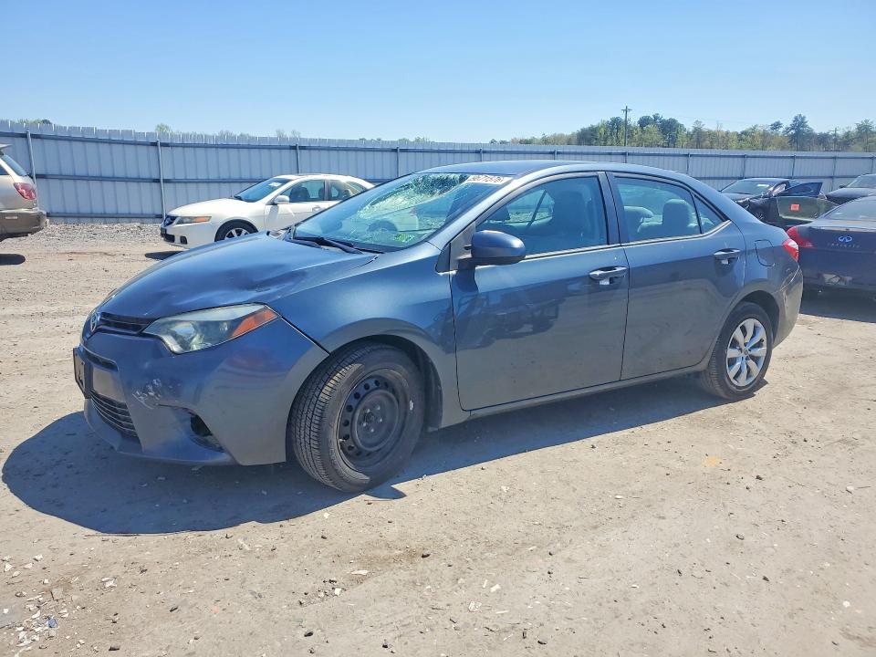 2015 TOYOTA COROLLA — VIN 2T1BURHE0FC326364