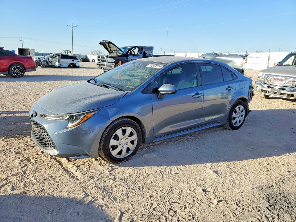 2020 TOYOTA COROLLA — VIN 5YFEPRAE6LP105877