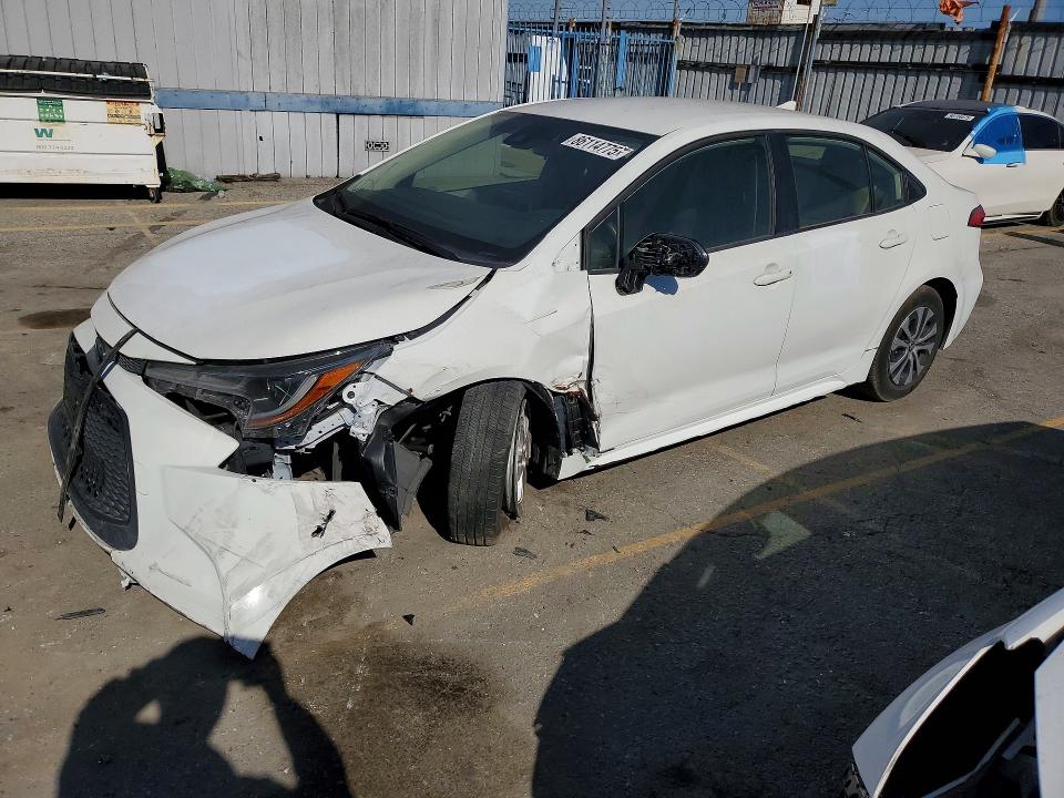 2022 TOYOTA COROLLA — VIN JTDEAMDE0NJ036126