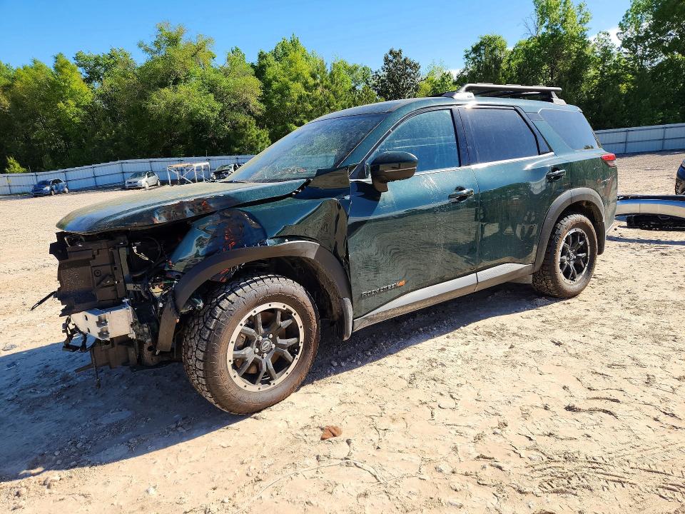 2025 NISSAN PATHFINDER — VIN 5N1DR3BD1SC290691