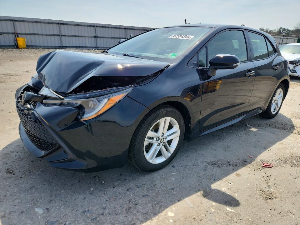 2020 TOYOTA COROLLA HATCHBACK — VIN JTND4RBE6L3080339