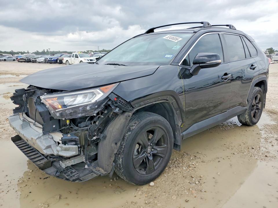 2021 TOYOTA RAV4 — VIN 2T3W1RFV8MW105031
