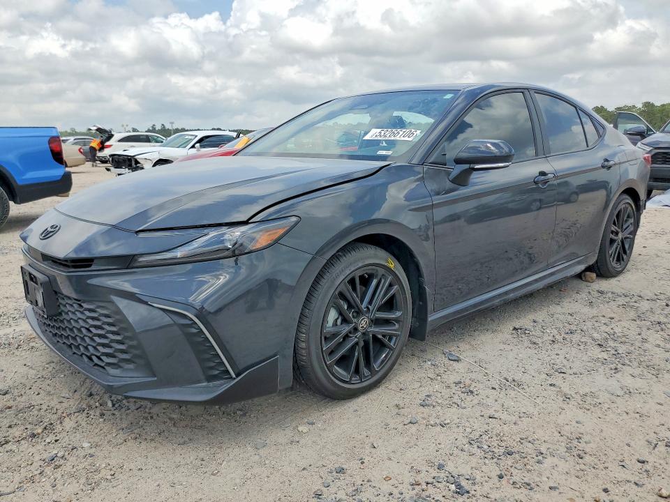 2025 TOYOTA CAMRY — VIN 4T1DAACK0SU206556