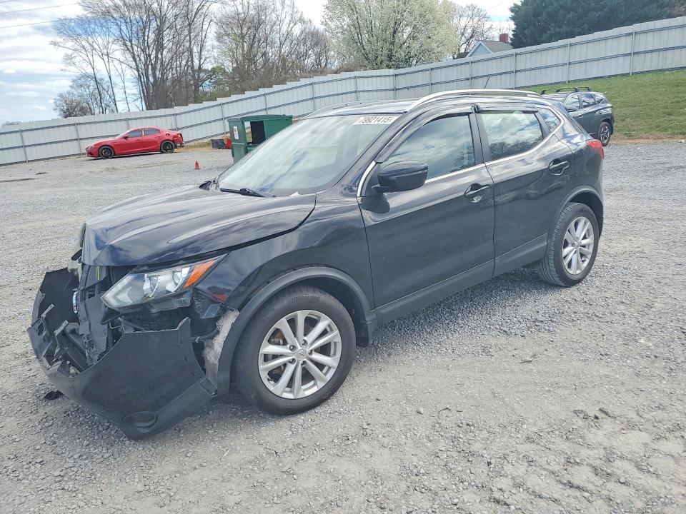 2017 NISSAN ROGUE SPORT — VIN JN1BJ1CP5HW018610